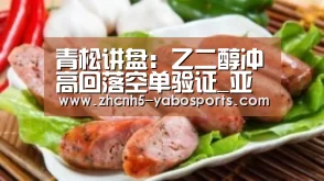 青松讲盘:乙二醇冲高回落空单验证_亚博体育(图4) 亚博体育