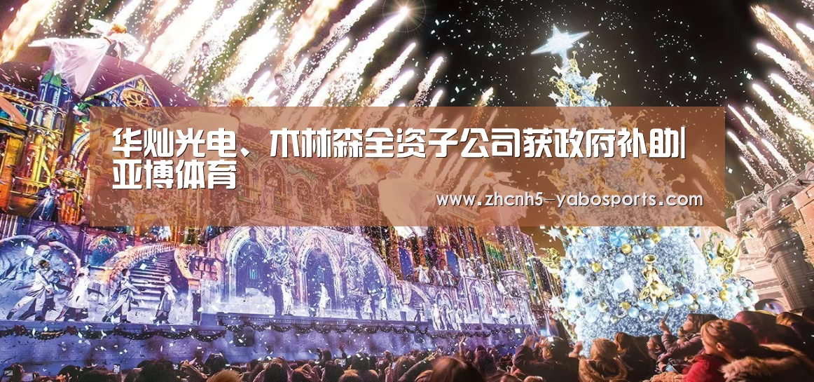 华灿光电、木林森全资子公司获政府补助|亚博体育(图1) Yabo亚博官方网站